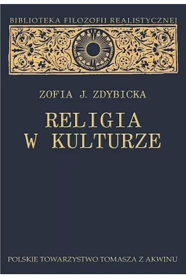 Religia w kulturze. Studium z filozofii religii