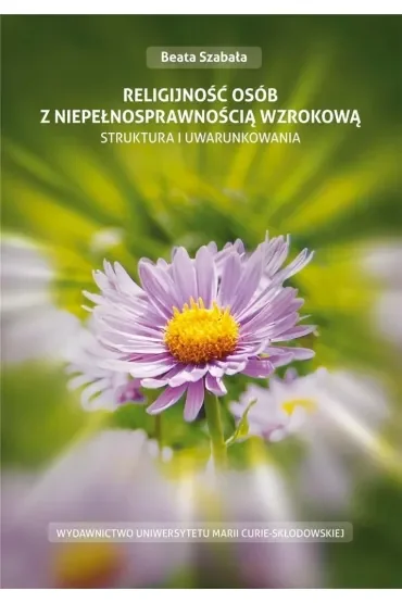 Religijność osób z niepełnosprawnością wzrokową