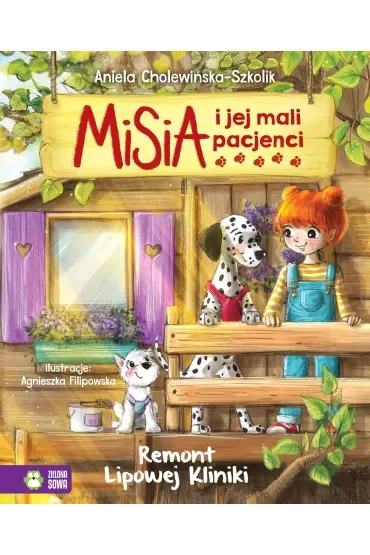 Misia i jej mali pacjenci. Remont Lipowej Kliniki