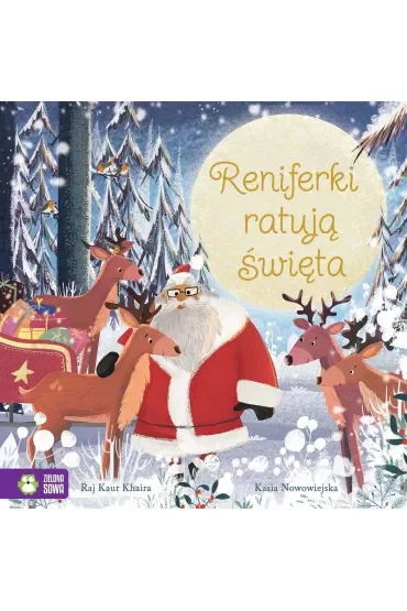 Reniferki ratują święta