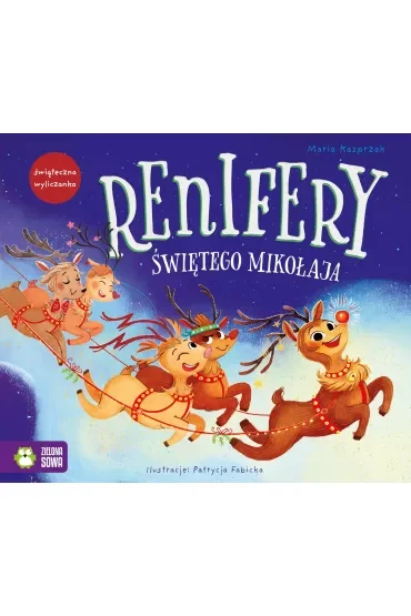 Renifery Świętego Mikołaja