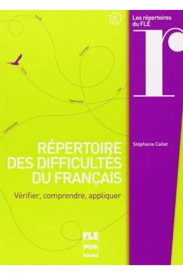 Repertoire des difficultes du francais..