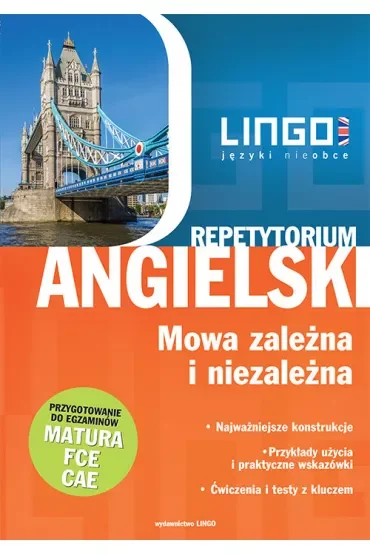 Angielski repetytorium Mowa zależna i niezależna
