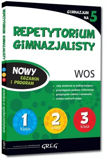 Repetytorium gimnazjalisty. Wiedza o społeczeństwie. 2019