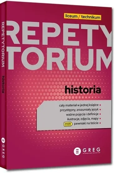 Historia. Repetytorium. Liceum i technikum 2026