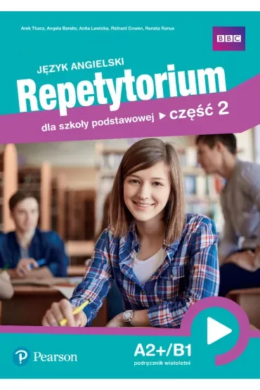 Język angielski. Repetytorium dla szkoły podstawowej. Część 2 A2+/B1. Podręcznik