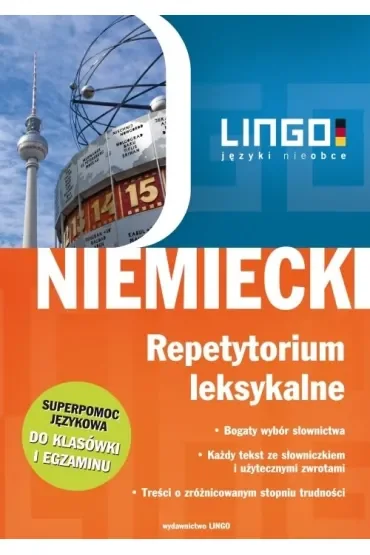 Repetytorium leksykalne. Niemiecki