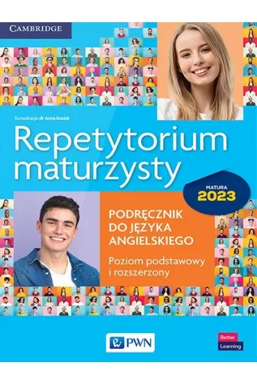 Repetytorium Podręcznik do języka angielskiego poziom podstawowy i rozszerzony