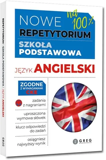 Nowe Repetytorium. Język angielski. Szkoła podstawowa