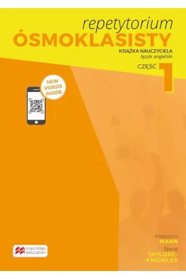 Repetytorium ósmoklasisty 1. Książka nauczyciela do języka angielskiego + kod do Teacher`s Digital Pack