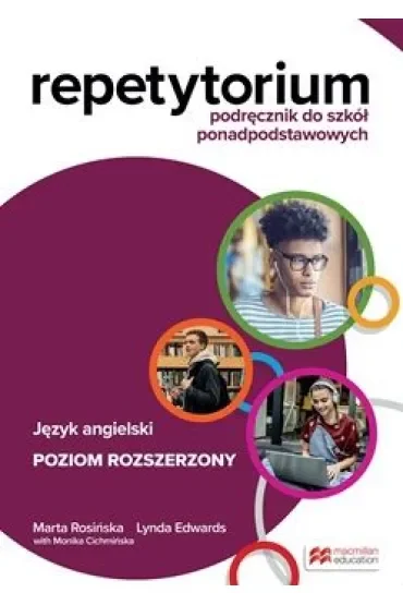 Repetytorium. Podręcznik do szkół ponadpodstawowych. Język angielski. Poziom rozszerzony