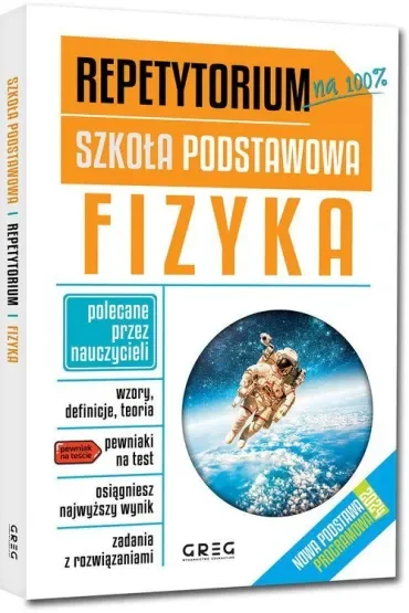Repetytorium. Fizyka. Szkoła podstawowa