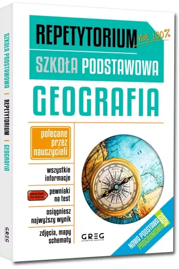 Repetytorium. Geografia. Szkoła podstawowa