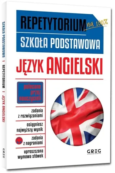 Repetytorium. Szkoła podstawowa. Język angielski