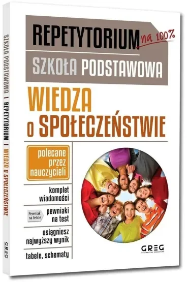 Repetytorium. Wiedza o społeczeństwie. Szkoła podstawowa