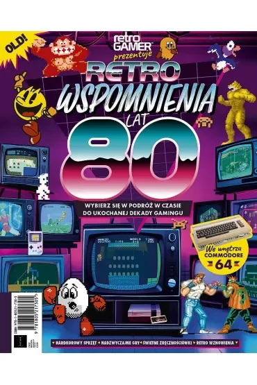 Retro Wspomnienia lat 80. Wybierz się w podróż w czasie do ukochanej dekady gamingu
