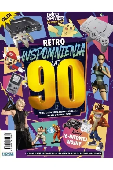 Retro Wspomnienia lat 90. Cofnij się do najbardziej ekscytującej dekady w historii gier!