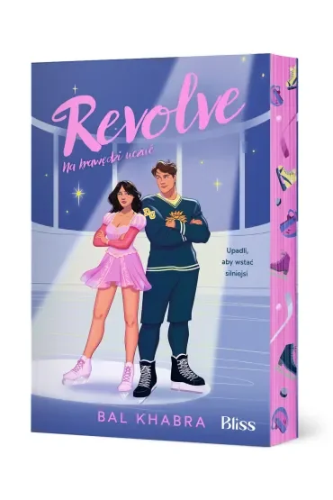 Revolve. Na krawędzi uczuć (barwione brzegi)