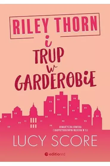 Riley Thorn i trup w garderobie