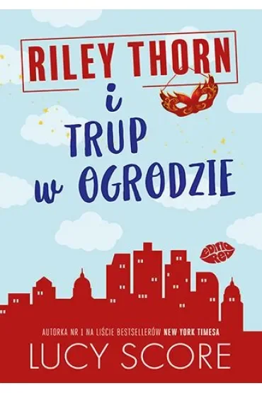 Riley Thorn i trup w ogrodzie