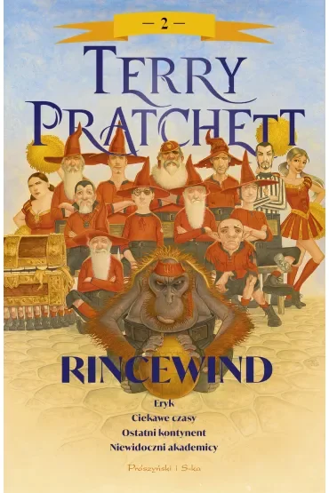Rincewind 2. Świat dysku (barwione brzegi)