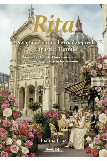 Rita. Święta od spraw beznadziejnych i apaszka Hermesa
