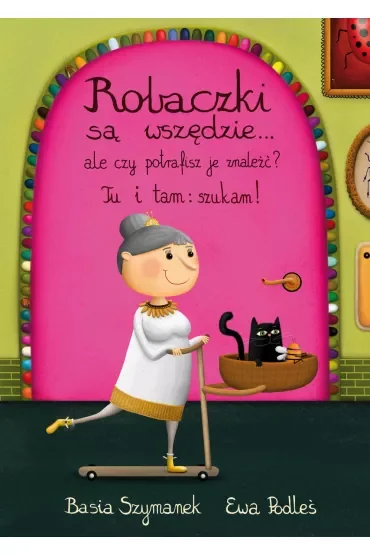Robaczki są wszędzie... ale czy potrafisz je znaleźć?