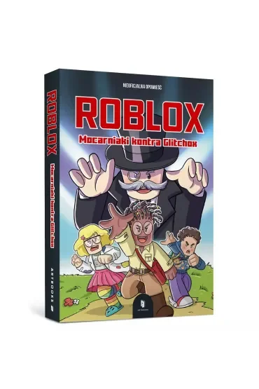 Roblox. Mocarniaki kontra Glitchox