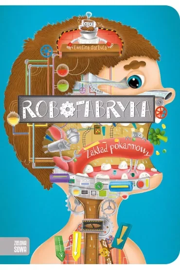 Robofabryka. Zakład pokarmowy
