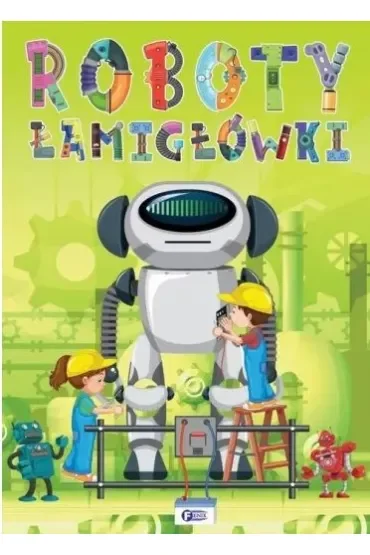 Roboty. Łamigłówki