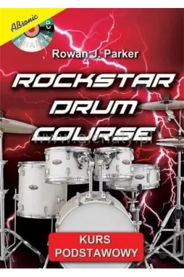 Rockstar Drum Course + CD