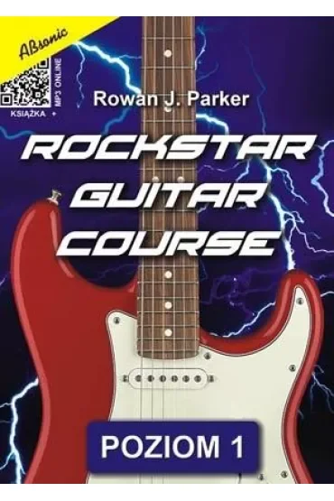 Rockstar Guitar Course - poziom 1 + MP3