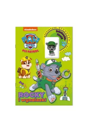 Rocky i wynalazki. Psi Patrol. Bohaterskie pieski. Część 4