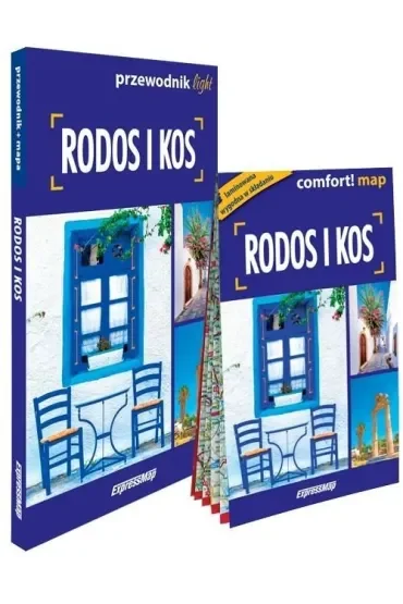 Rodos i Kos light przewodnik + mapa