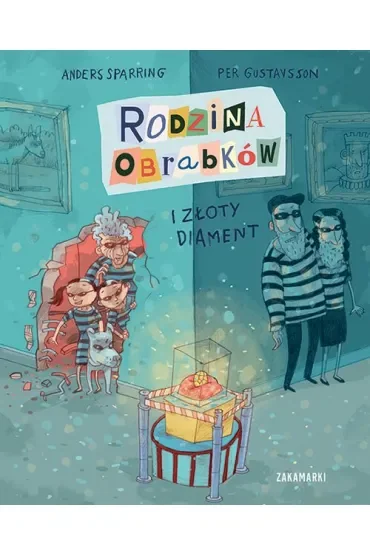 Rodzina Obrabków i złoty diament