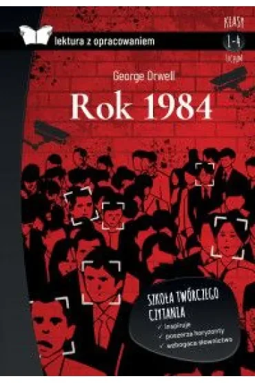 Rok 1984. Lektura z opracowaniem
