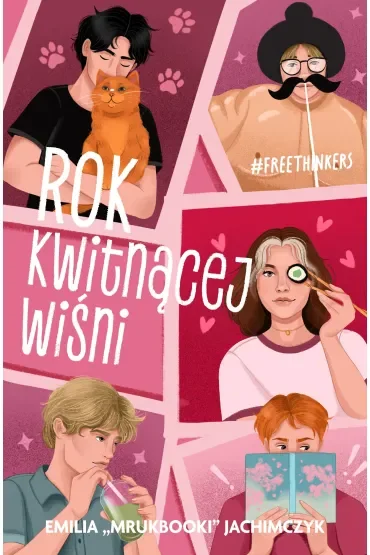 Rok kwitnącej wiśni. Freethinkers. Tom 2