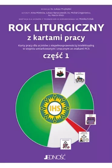 Rok liturgiczny z kartami pracy. Część 1