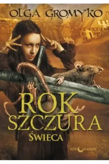 Świeca rok szczura Tom 3
