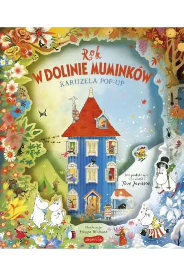 Rok w Dolinie Muminków. Karuzela pop-up