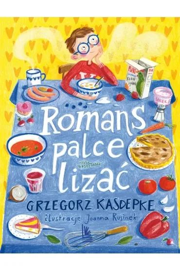 Romans palce lizać
