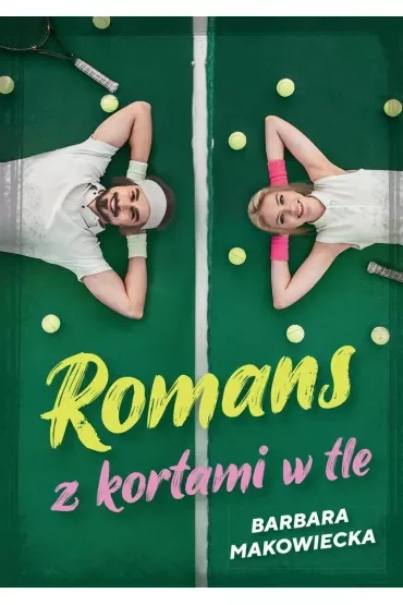 Romans z kortami w tle