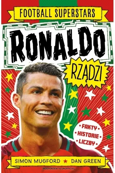 Ronaldo rządzi. Football superstars