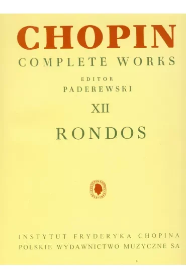 Ronda, CW na fortepian i na dwa fortepiany