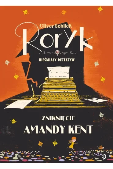 Zniknięcie Amandy. Roryk. Nieśmiały detektyw. Tom 4
