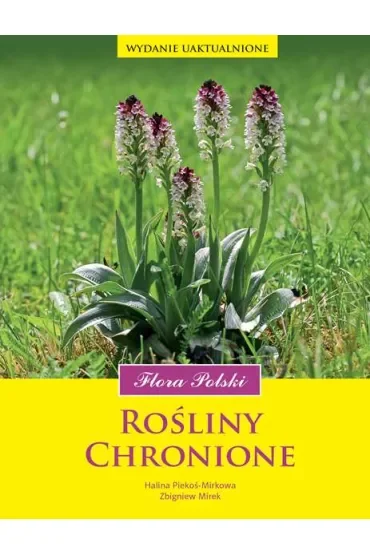 Rośliny chronione. Flora Polski w.2018