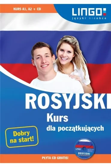 Rosyjski kurs dla początkujących książka+cd