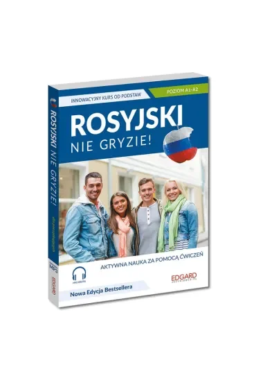 Rosyjski nie gryzie! Poziom A1-A2