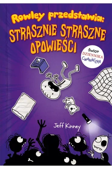 Rowley przedstawia. Strasznie straszne opowieści