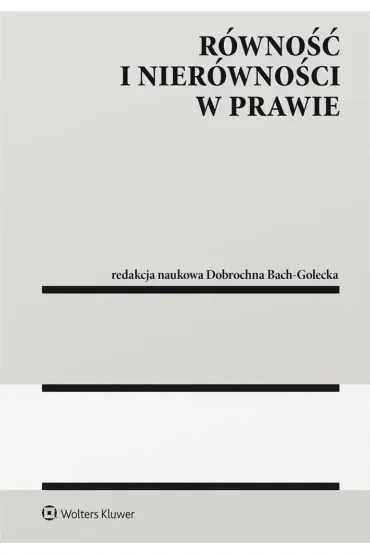 Równość i nierówności w prawie